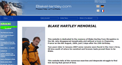 Desktop Screenshot of blakehartley.com